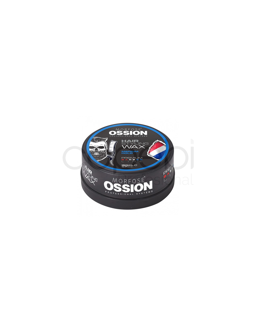 Ossion Cera Wx Medium Hold Azul 150ml.