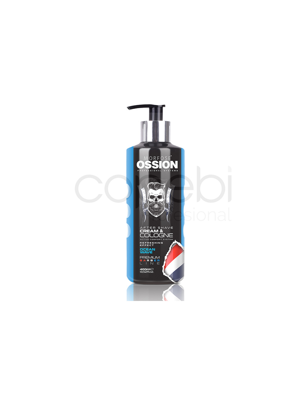 Ossion After Shave Crema & Col. RS 400ml