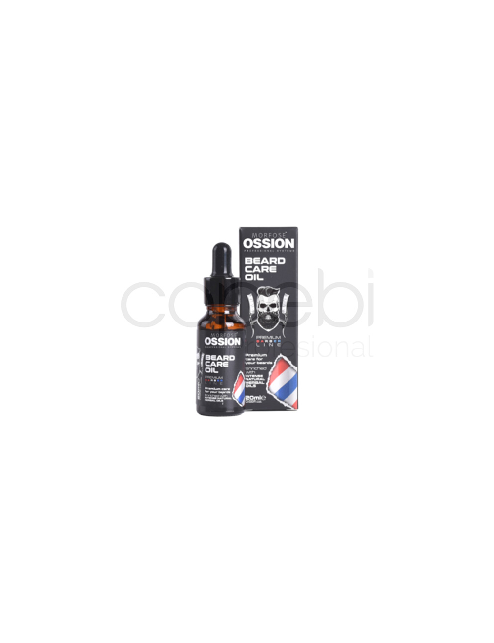 Ossion Aceite Barba 20ml. 