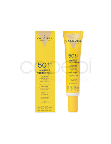 Crema Solar Facial Invisible SPF50 40 ml