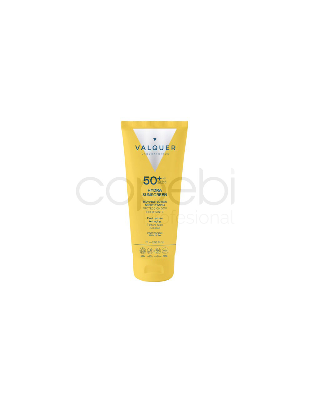 Crema Solar Facial Hydra SPF 50 75 ml.  