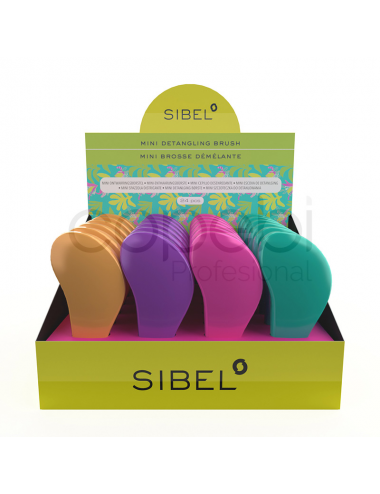 Cepillo Sibel Mini Detangling Summer