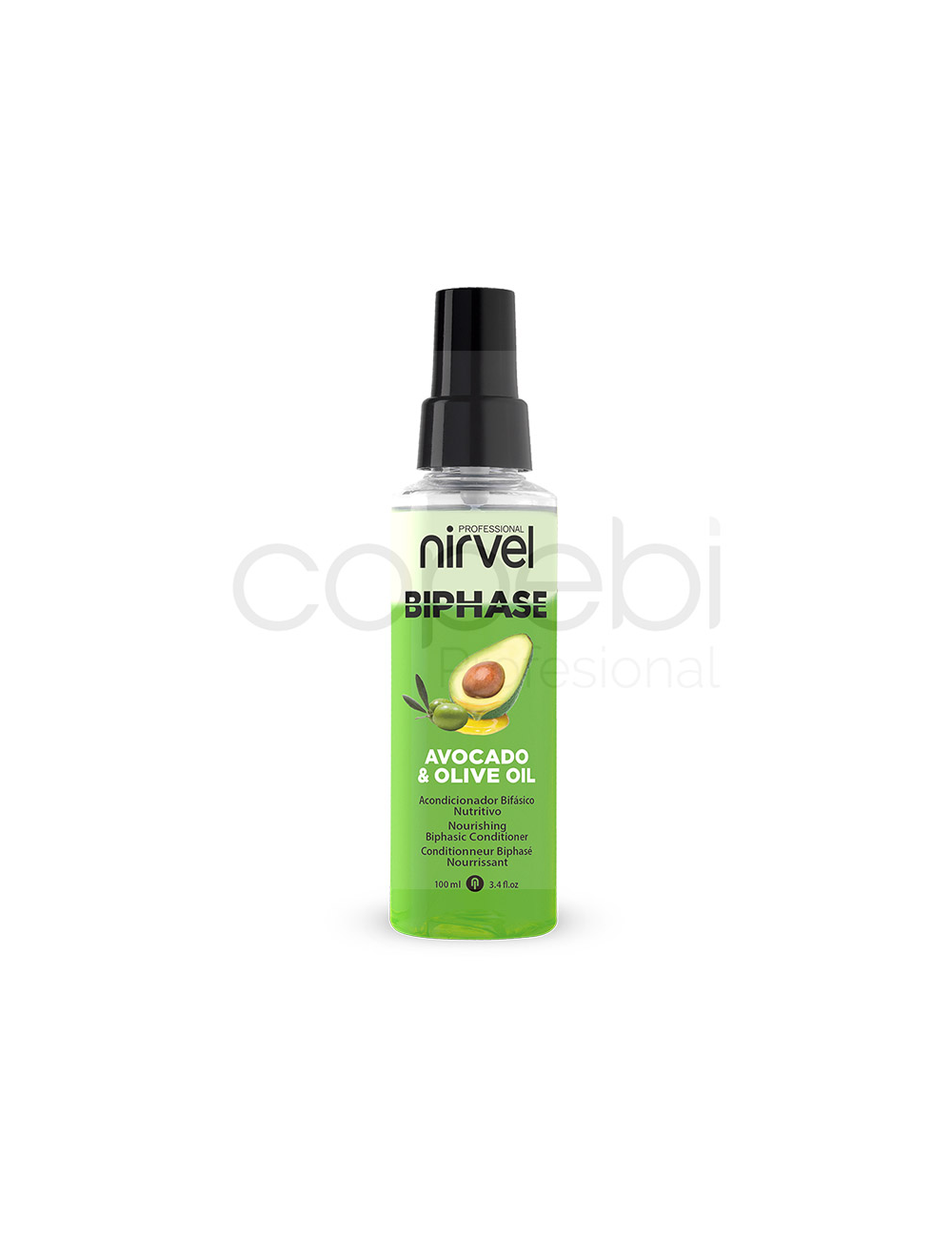 Biphase Nirvel Avocado 100 ml.