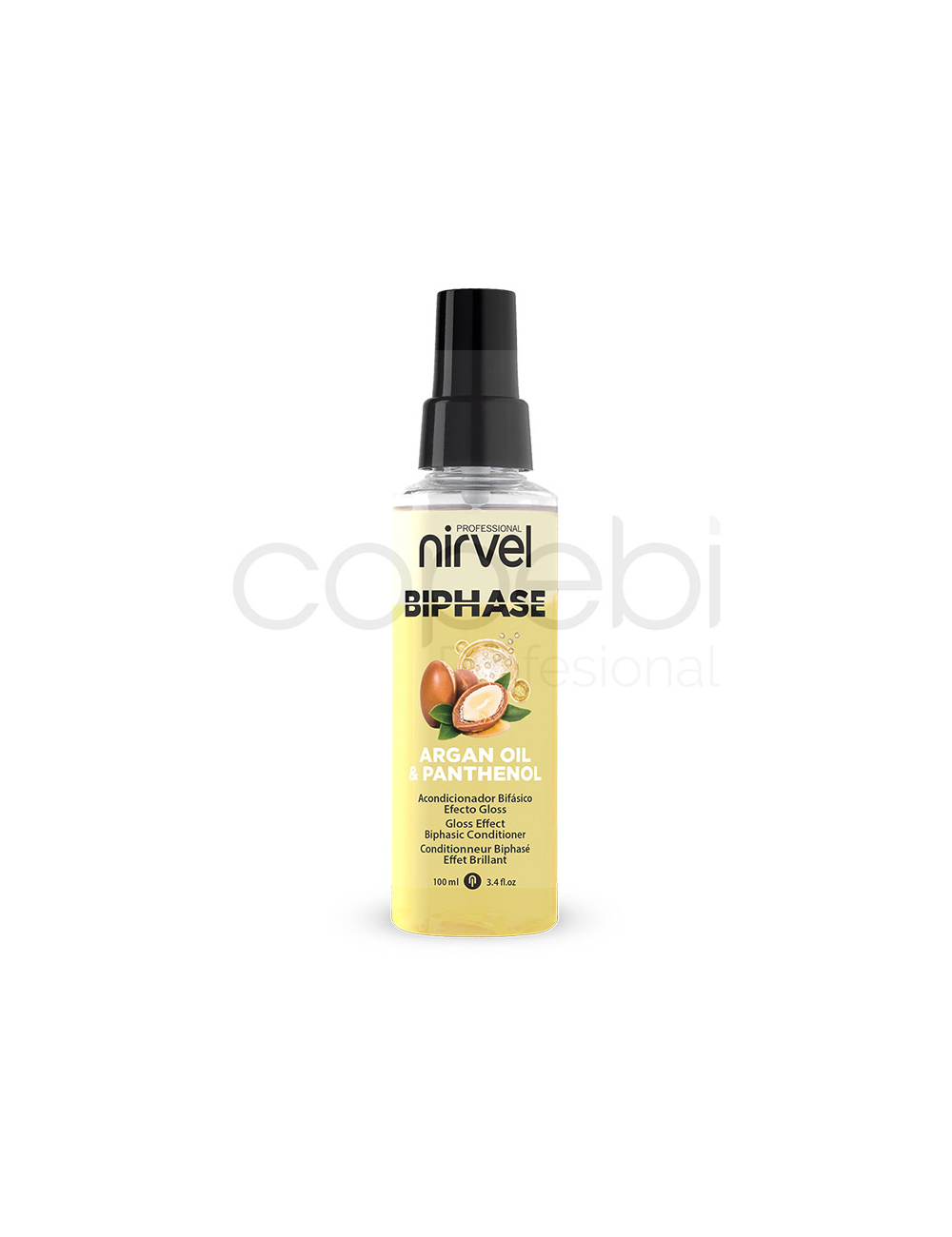 Biphase Nirvel Argan Oil 100 ml.