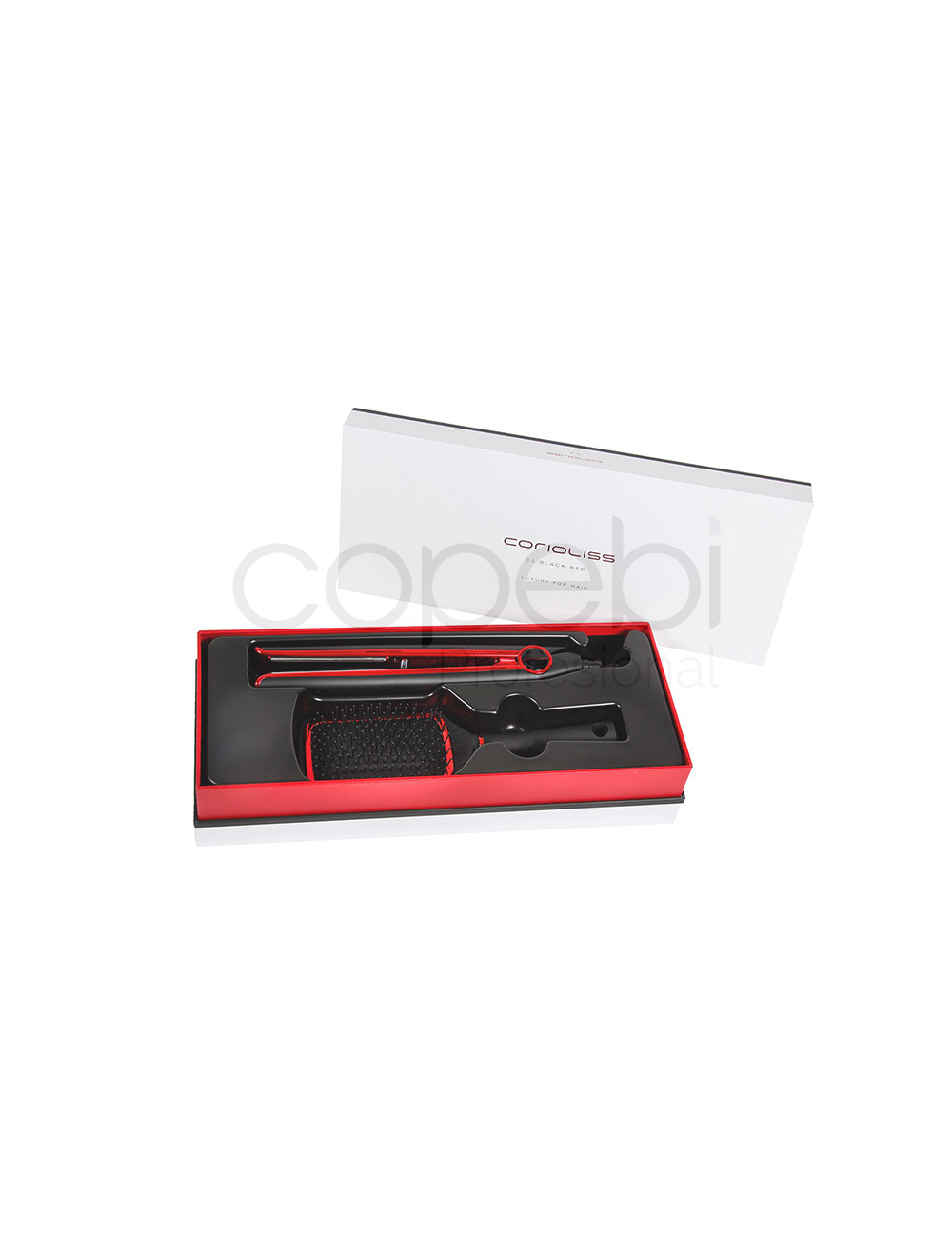 Corioliss Kit C1+ Paddle Black Red