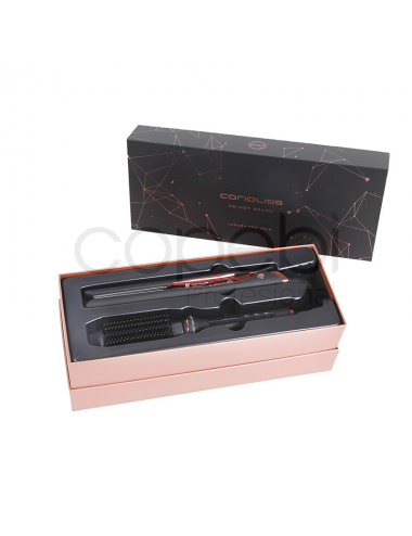 Corioliss Kit C5+Hot Brush Black Copper