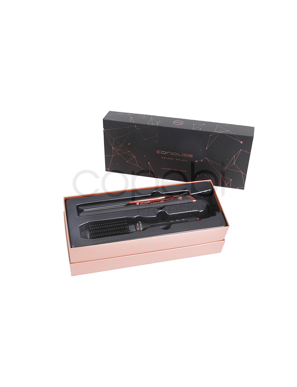 Corioliss Kit C5+Hot Brush Black Copper