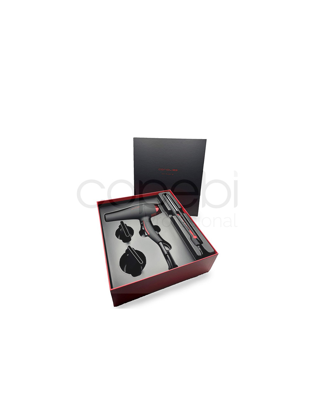 Corioliss Kit C3 + Flow Black Red