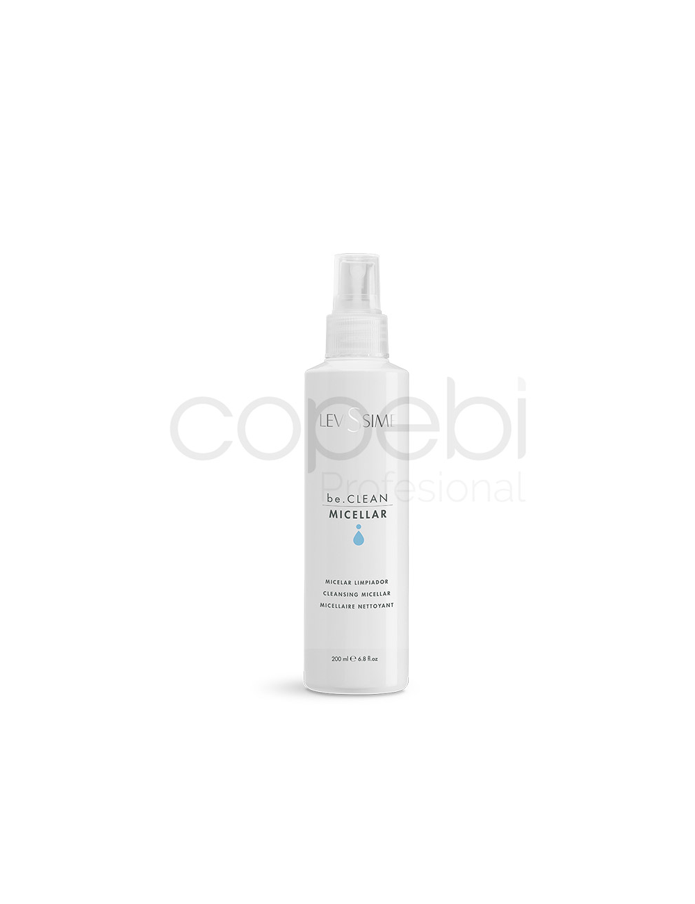 Levissime be.Clean Micellar 200 ml.