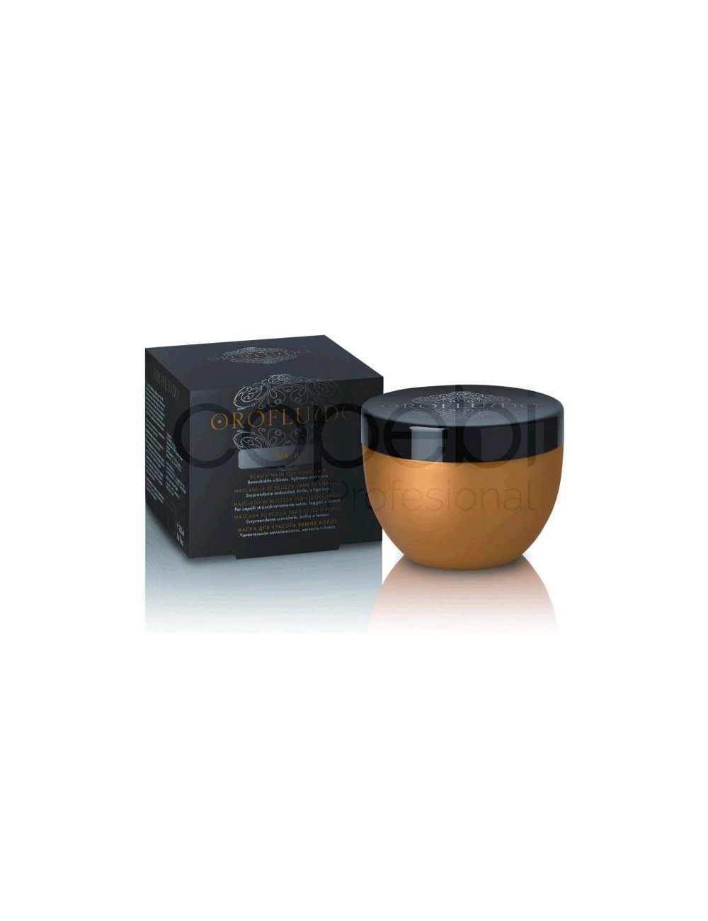 Mascarilla Oro Fluido 250 ml.