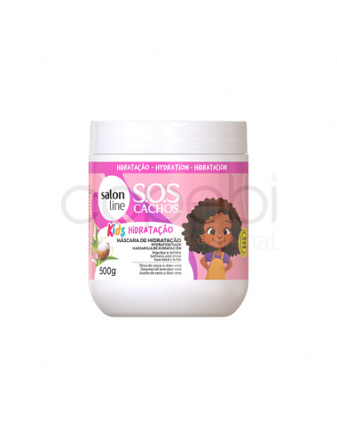 S.O.S.Mascarilla Hidratante Kids 500 ml.