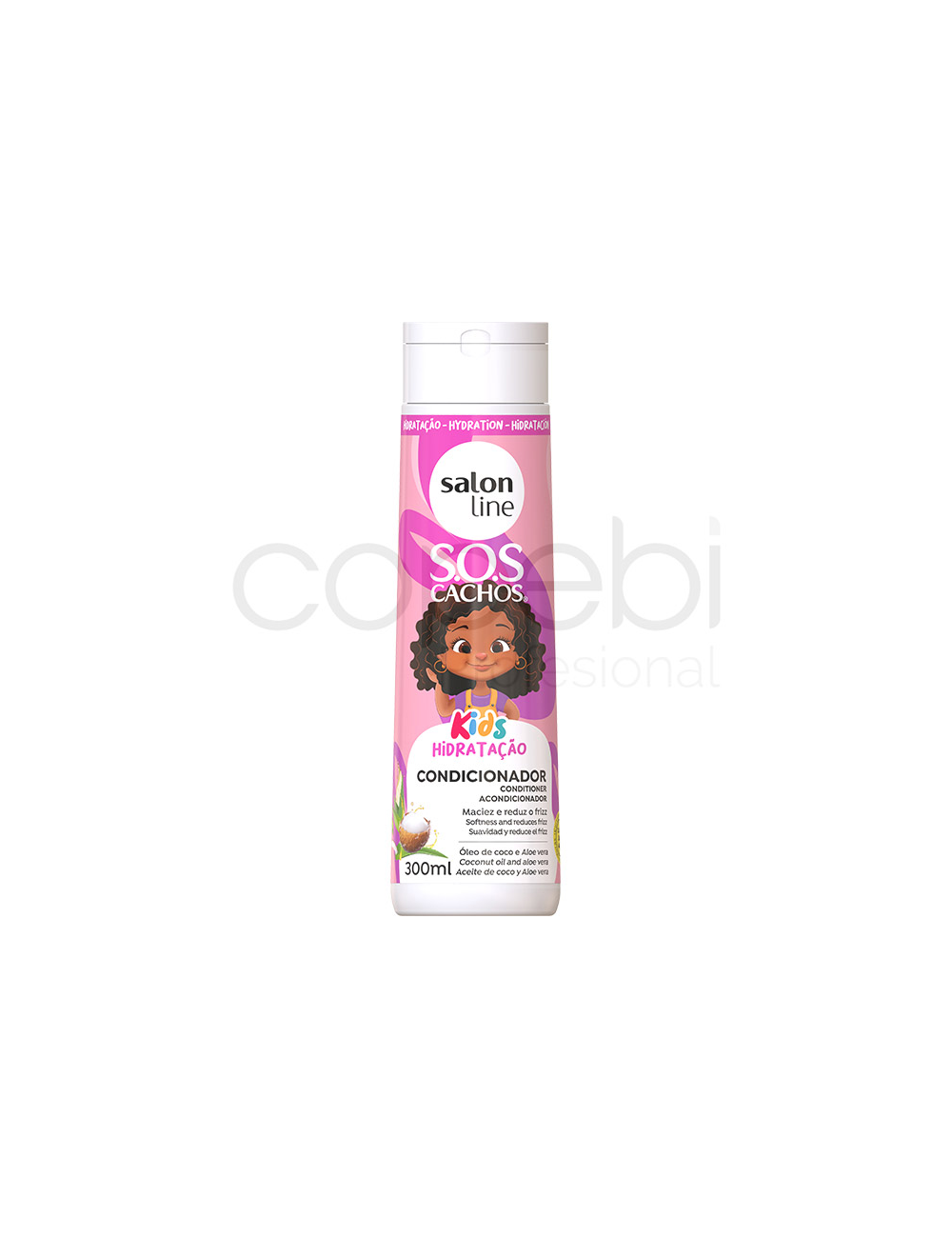 S.O.S. Crema Hidratante Kids 300 ml.