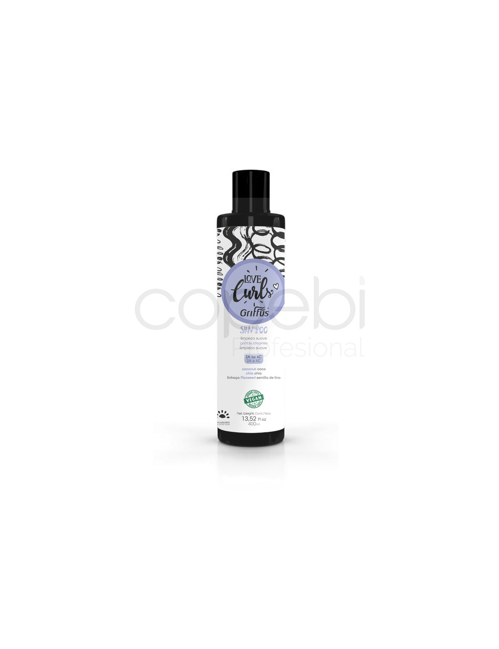 Love Curls Champu Limpieza Suave 400 ml.