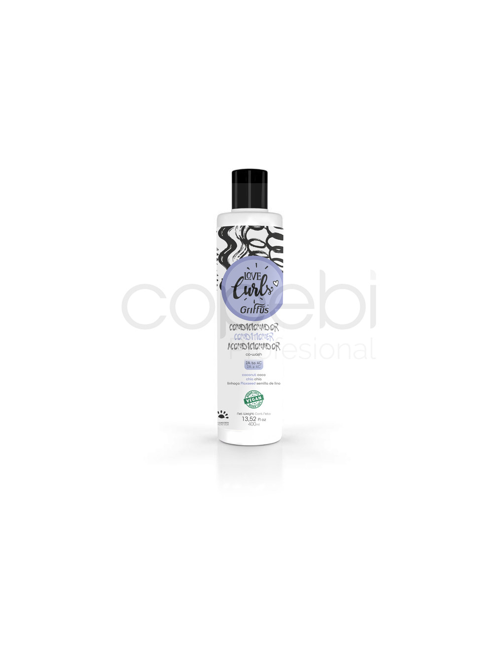Love Curls Acondicionador Co-Wash 400 ml