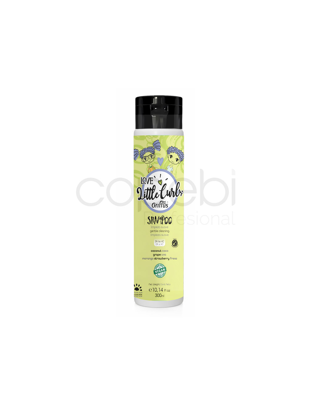 Love Curls Kids Champu 300 ml.