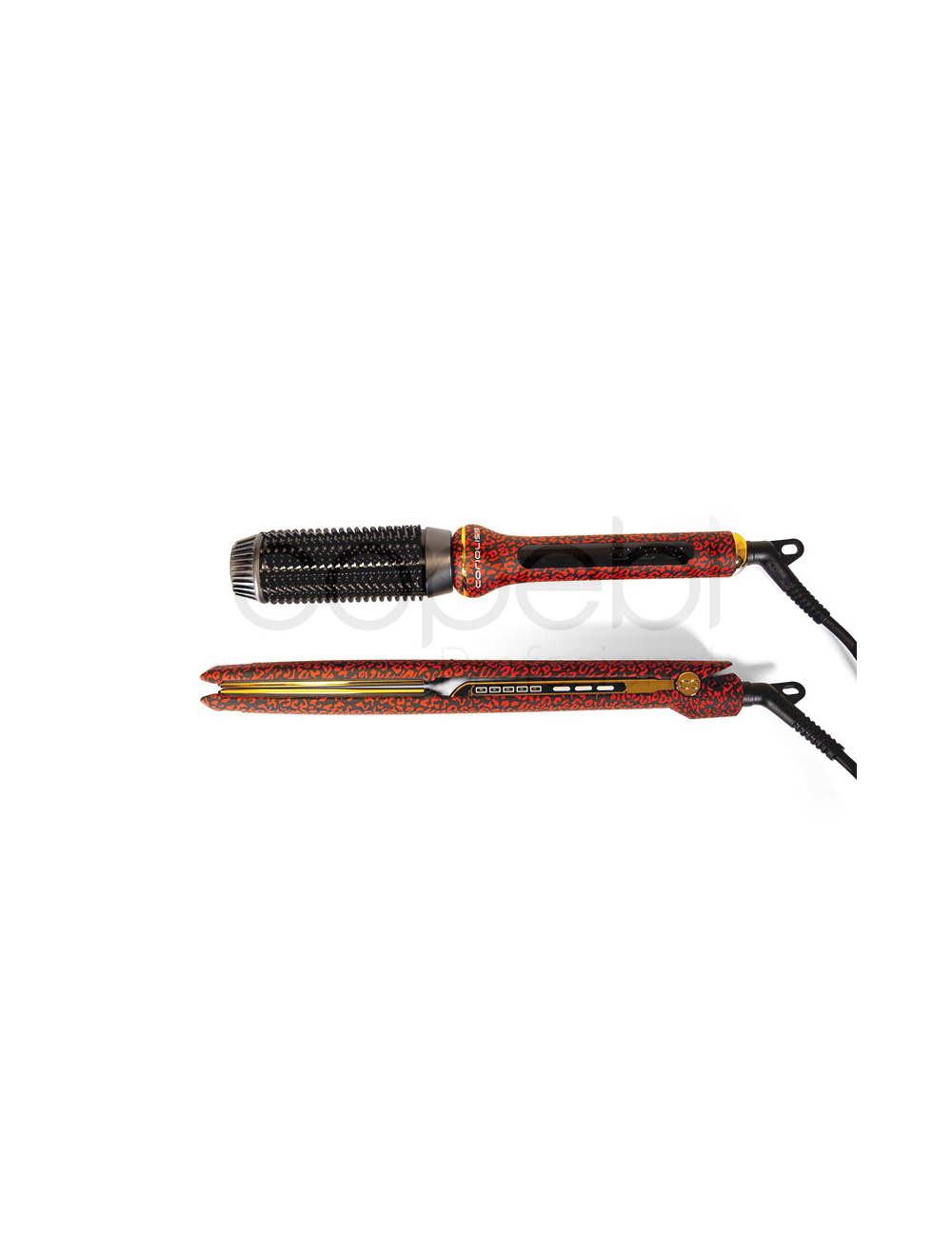 Corioliss Kit C3+Hot Brush Red Leopard