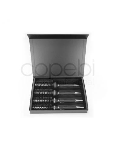 Corioliss Kit The Brush Titanium Black 