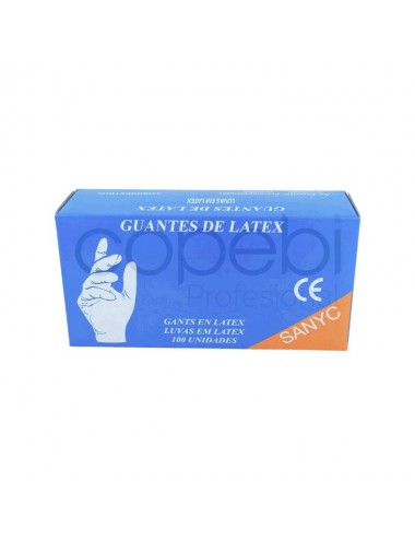 Guantes Latex Pequeña 100 Ud.