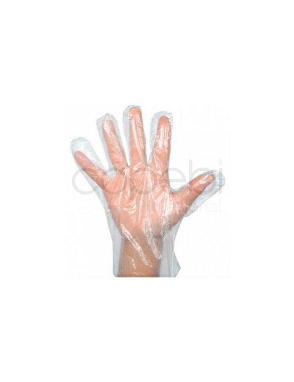 Guantes Plastico 100 ud.