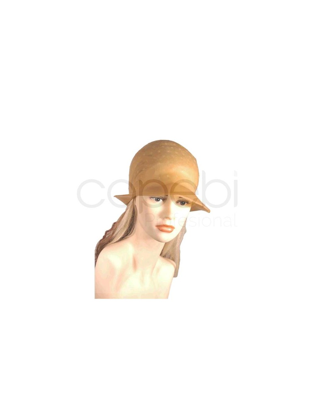 Gorro Mechas Easy Caucho