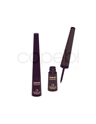 Dorleac Deliner Eye Liner Negro