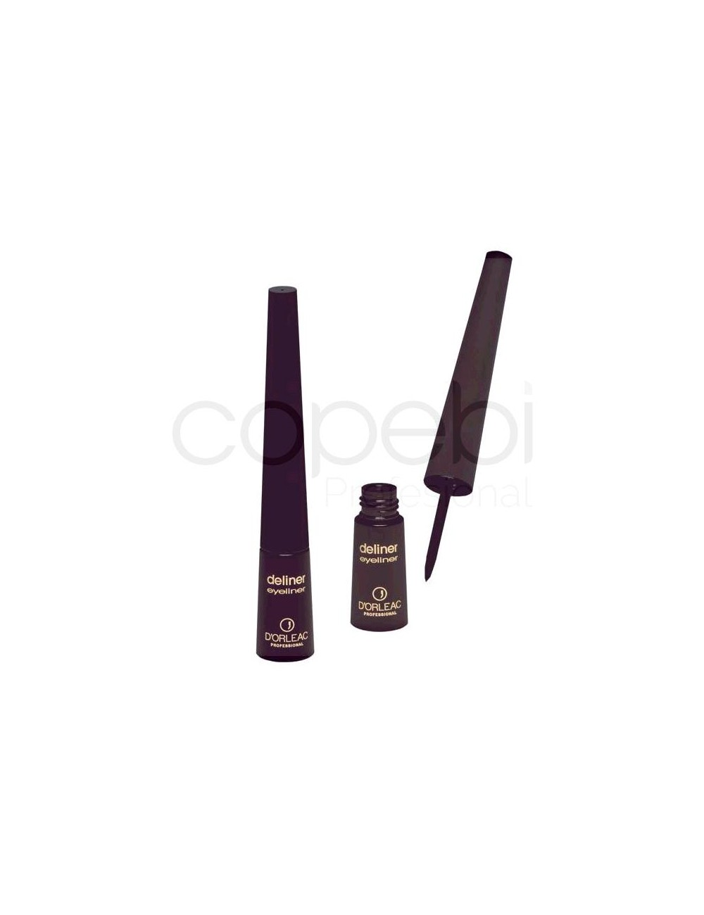 Dorleac Deliner Eye Liner Negro