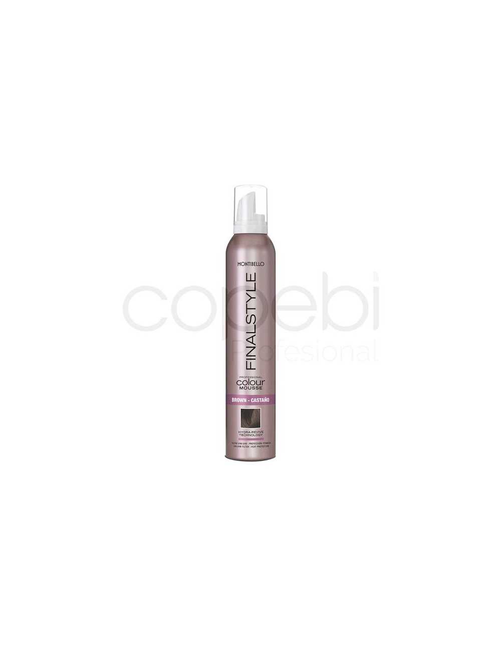 Espuma Finalstyle Castaño 320 ml.