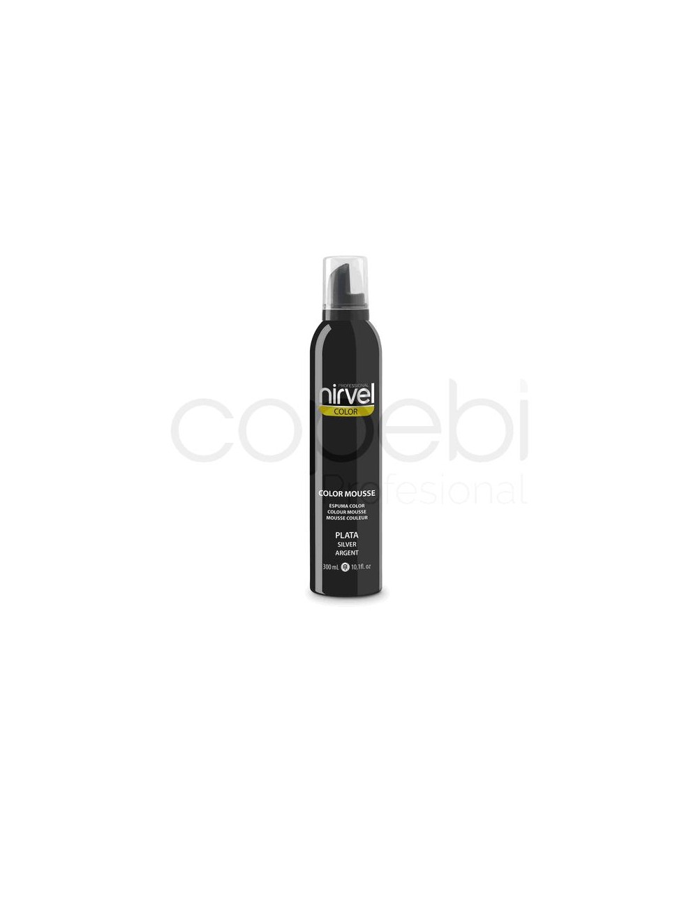 Espuma Nirvel Plata 300 ml.