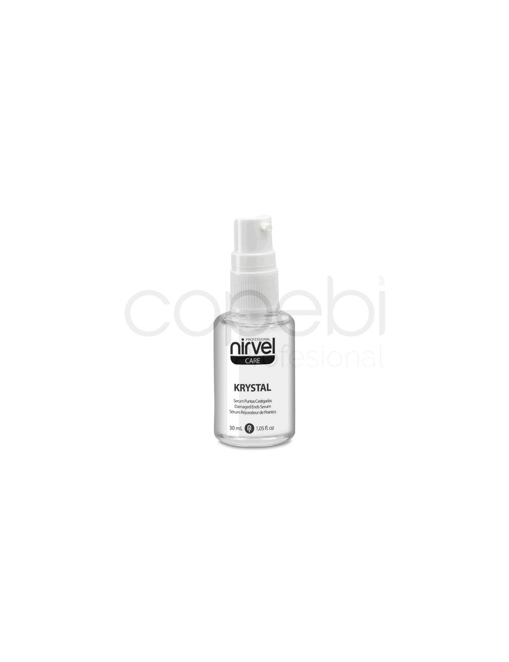 Reparador Puntas Nirvel Krystal 30 ml.