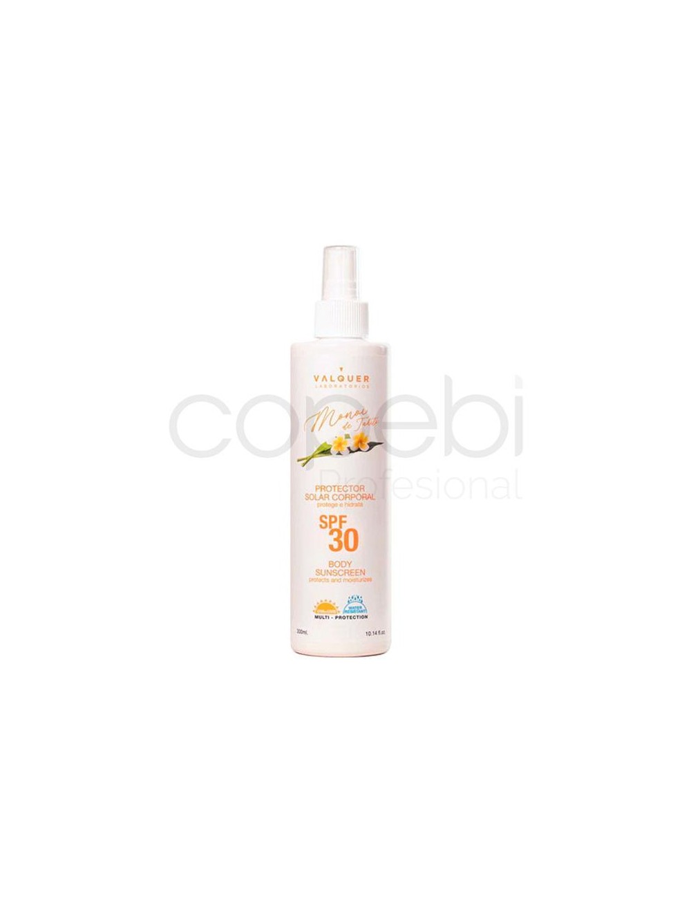 Valisol Agua Solar SPF 30 300 ml.