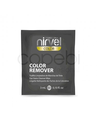 Toallita Nirvel Color Remover 3 ml.