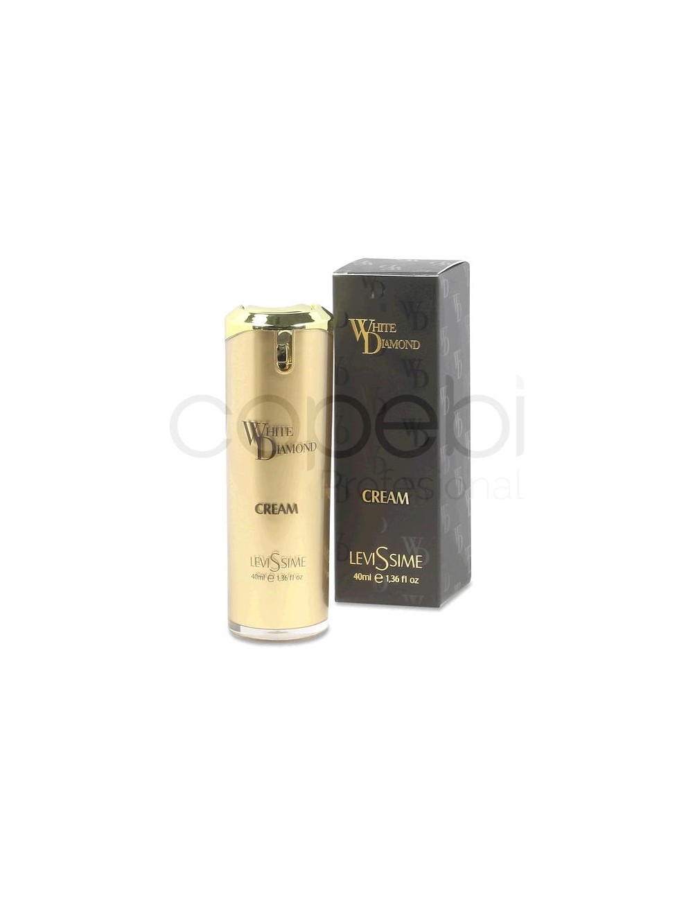 Levissime White Diamond Crema 40 ml.