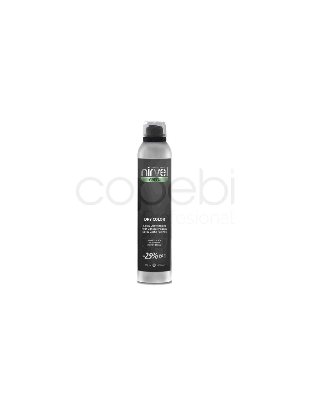 Spray Dry Color Negro 300 ml. 