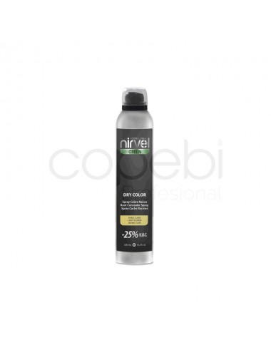 Spray Dry Color Rubio Claro 300 ml. 