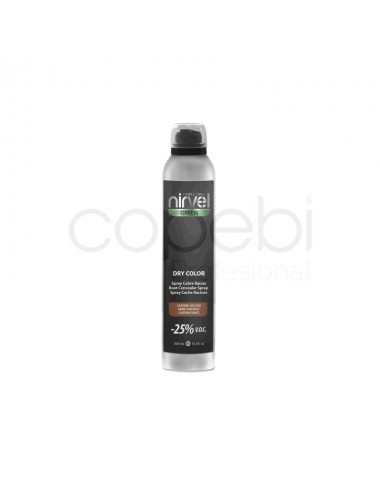 Spray Dry Color Castaño Oscuro 300 ml. 