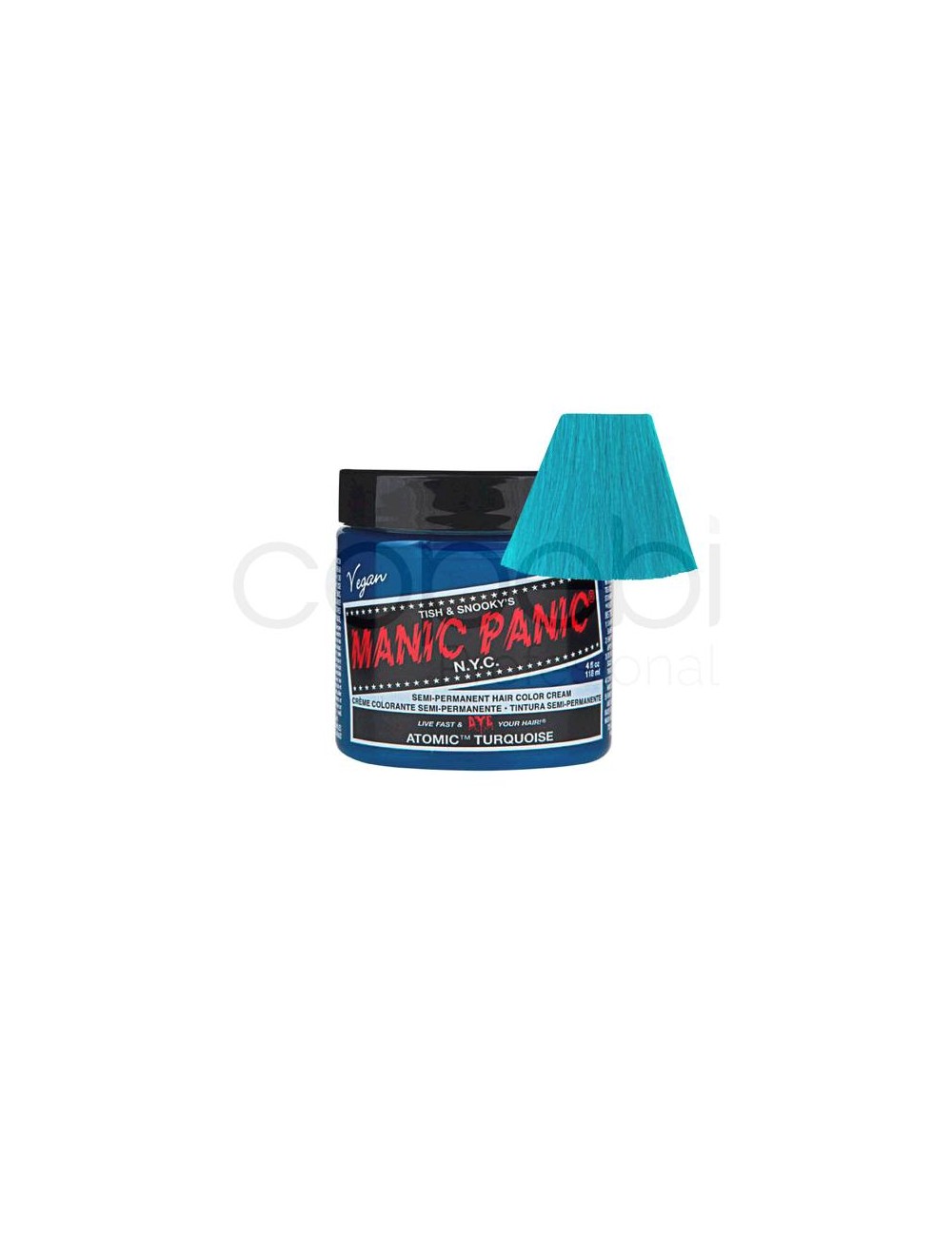 Manic Panic Atomic Turquiose 118 ml.