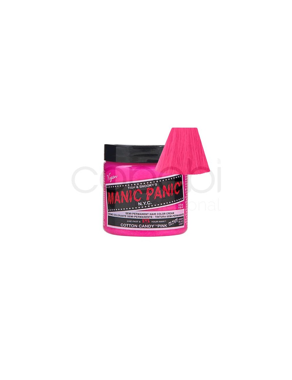 Manic Panic Cotton Candy Pink 118 ml.