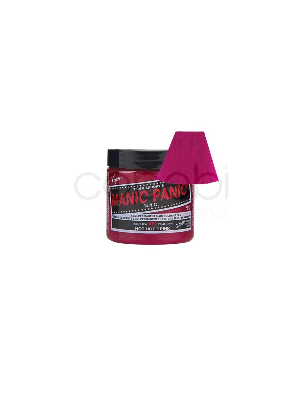 Manic Panic Hot Hot Pink 118 ml.