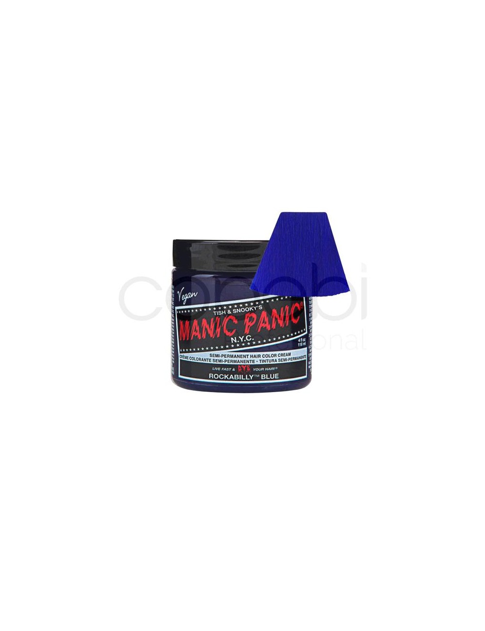 Manic Panic Rockabilly Blue 118 ml.