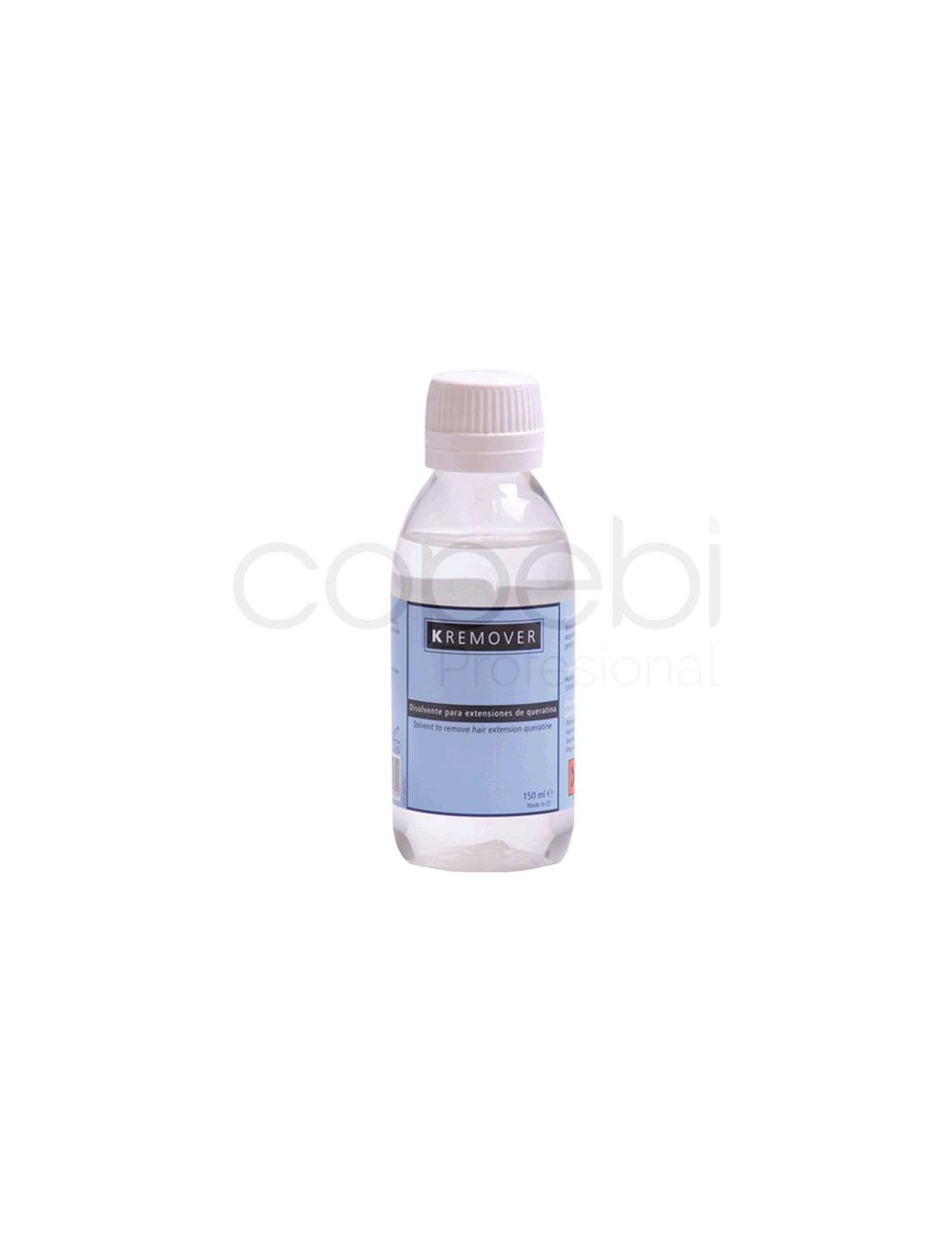 Disolvente para Queratina 150 ml.