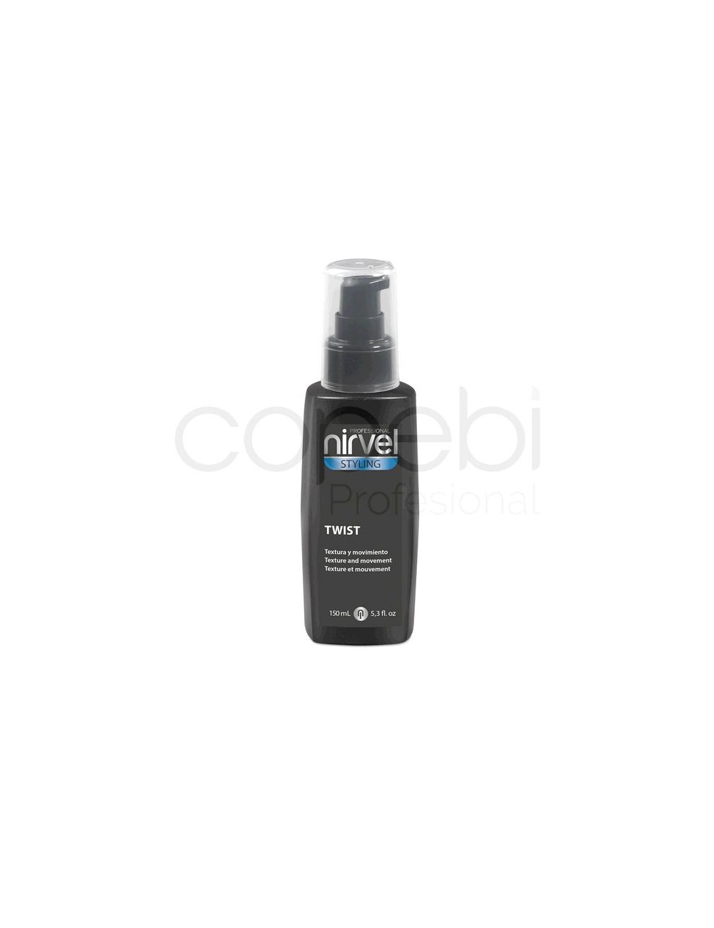 Gel Nirvel Twist Textura 150 ml.