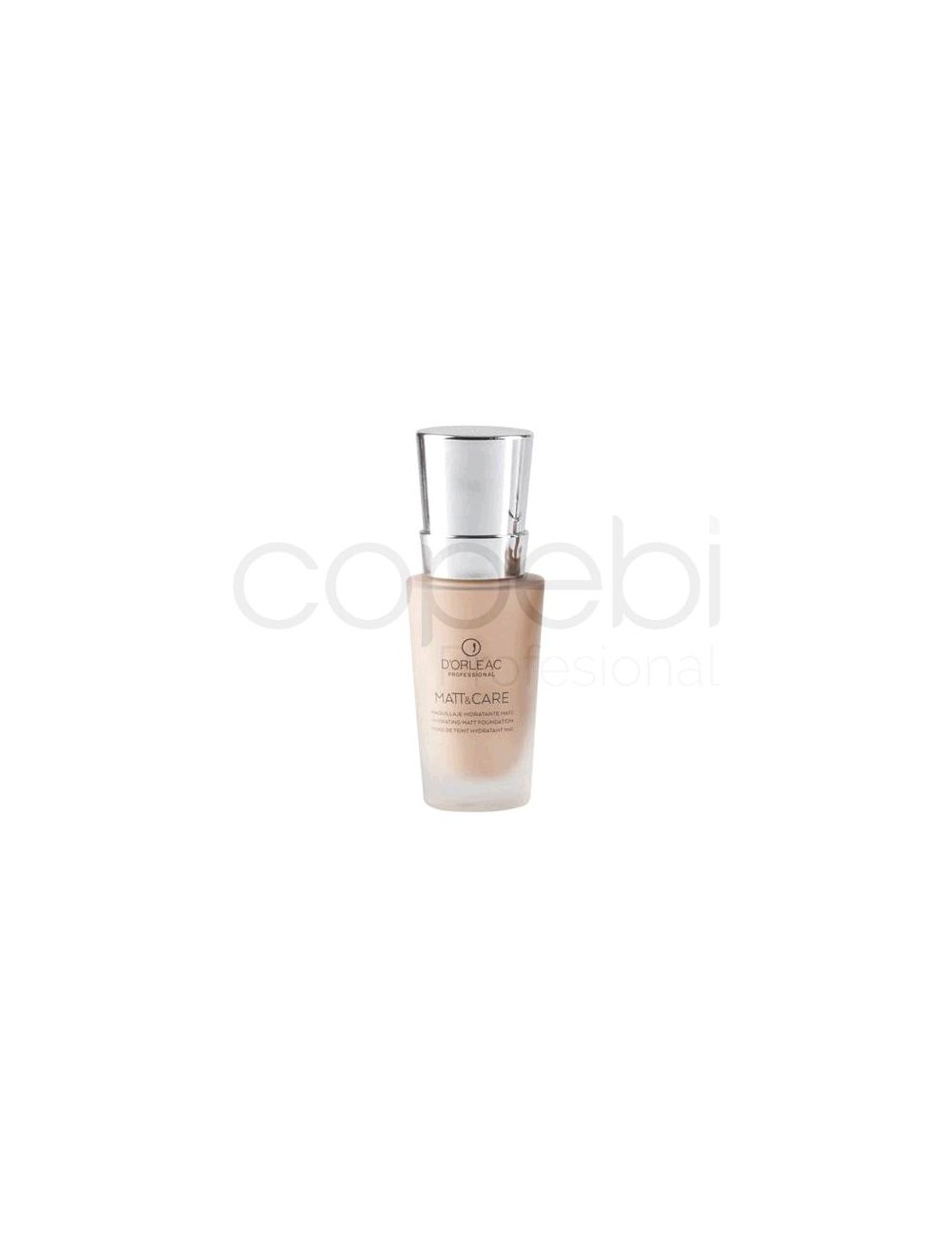 Dorleac Maquillaje Matt & Care Nº 01