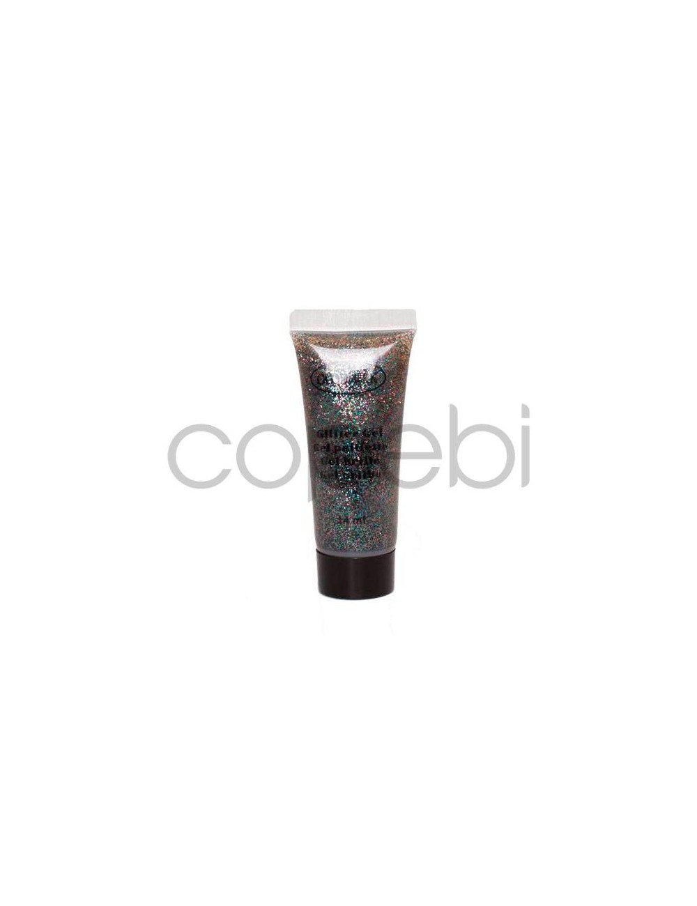 Fiesta Gel Glitter Multicolor 14 ml. Fiesta Gel Glitter Multicolor 14 ml.