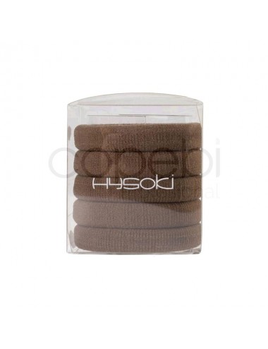 Coletero Elastico Hysoki Marron