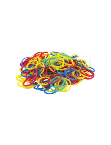 Gomas Elasticas Colores 10 grs.