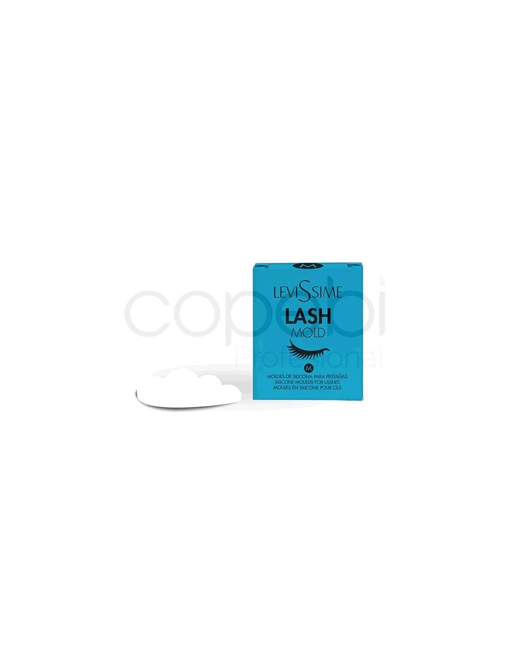 Levissime Lash Mold Silicona T-M 10 uds.