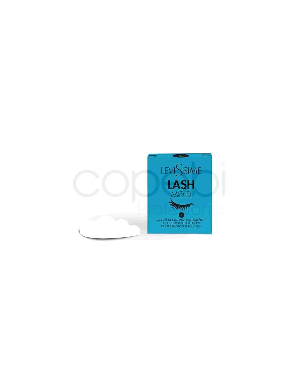 Levissime Lash Mold Silicona T-L 10 uds.