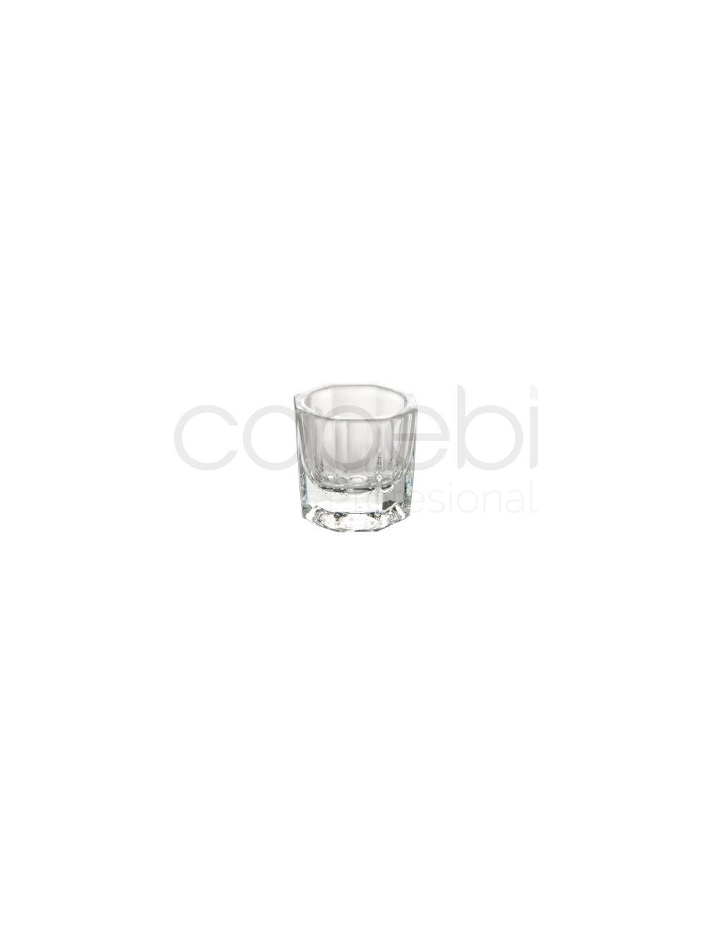 Vaso Uñas Cristal