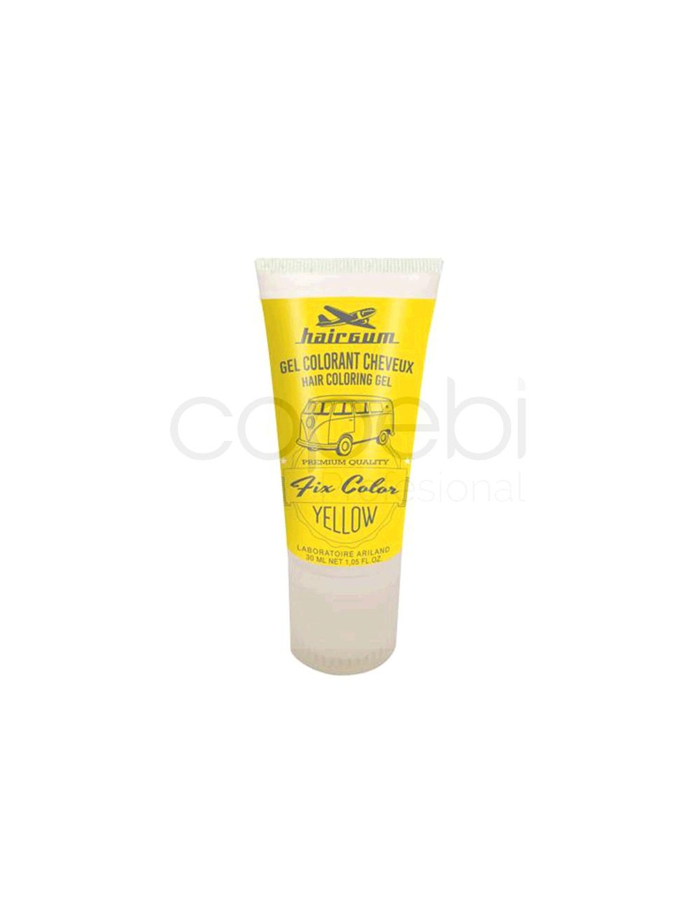 Hairgum Gel Color Yellow 30 ml.