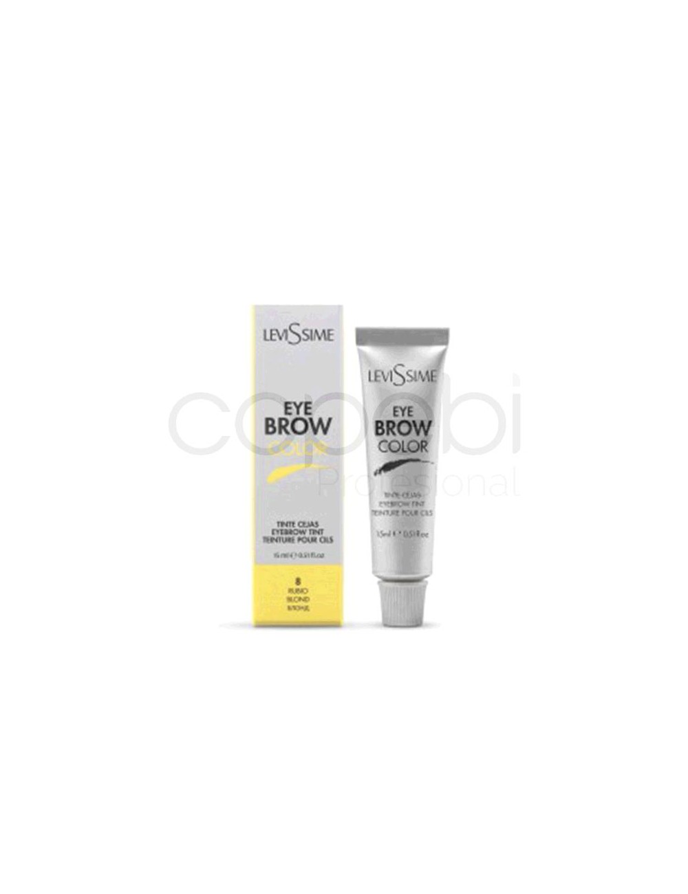 Levissime Eye Brow Color Rubio 15 ml.